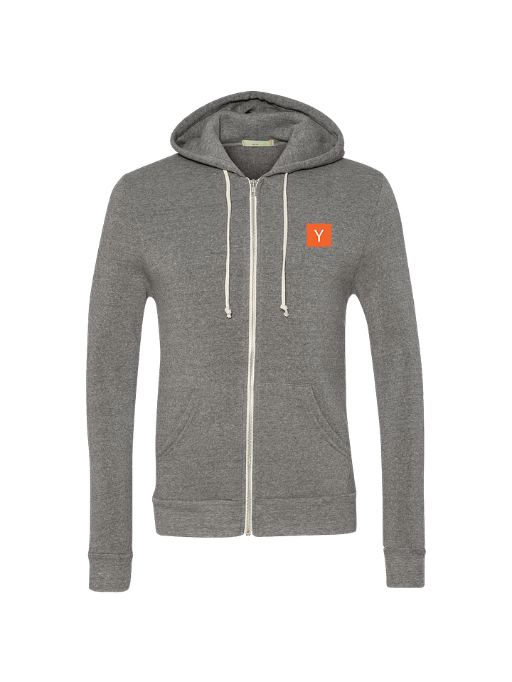 YC Unisex Zip Hoodie product image (1)