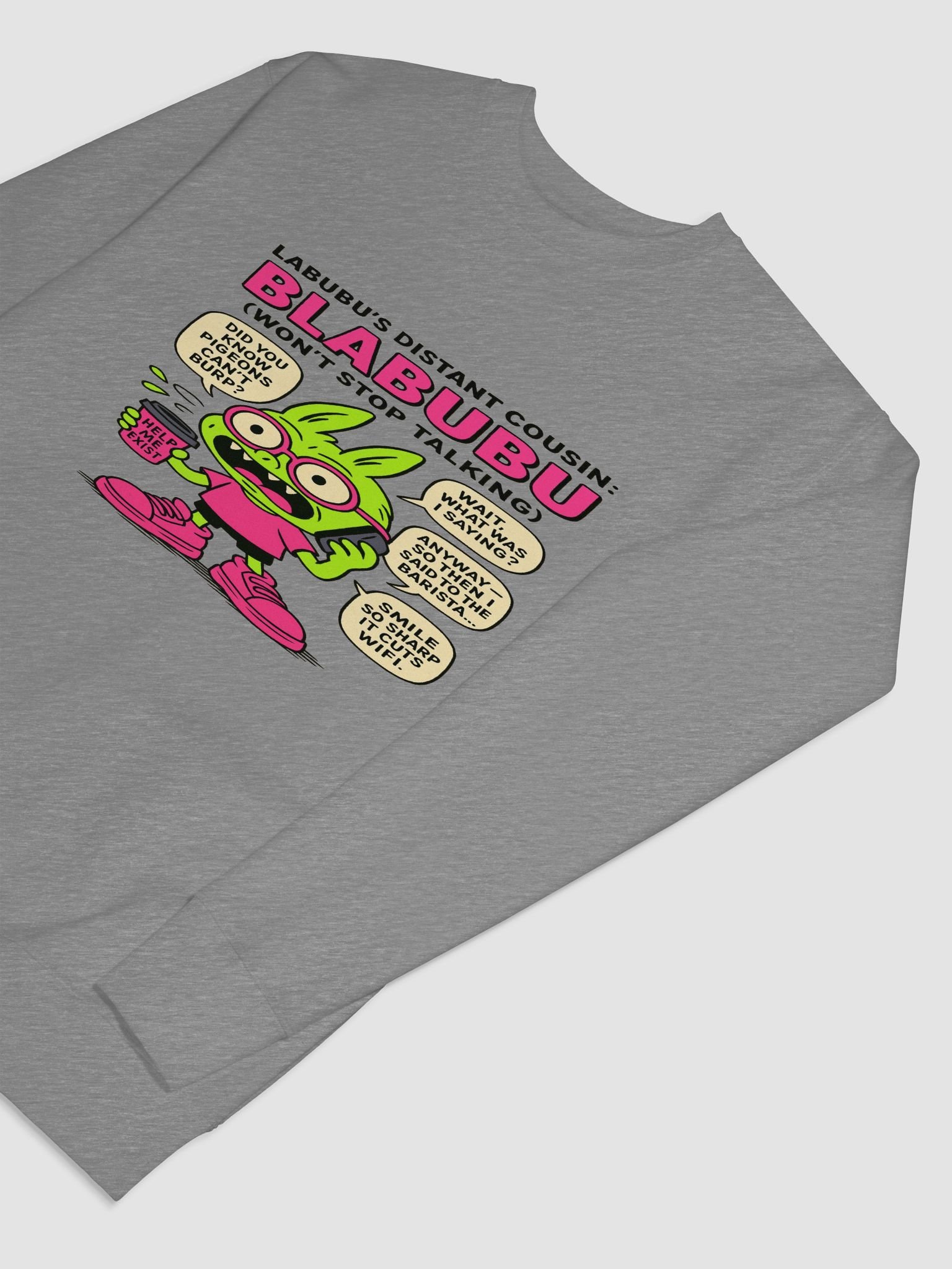 “Labubu’s distant cousin: Blabubu (won’t stop talking)” product image (7)