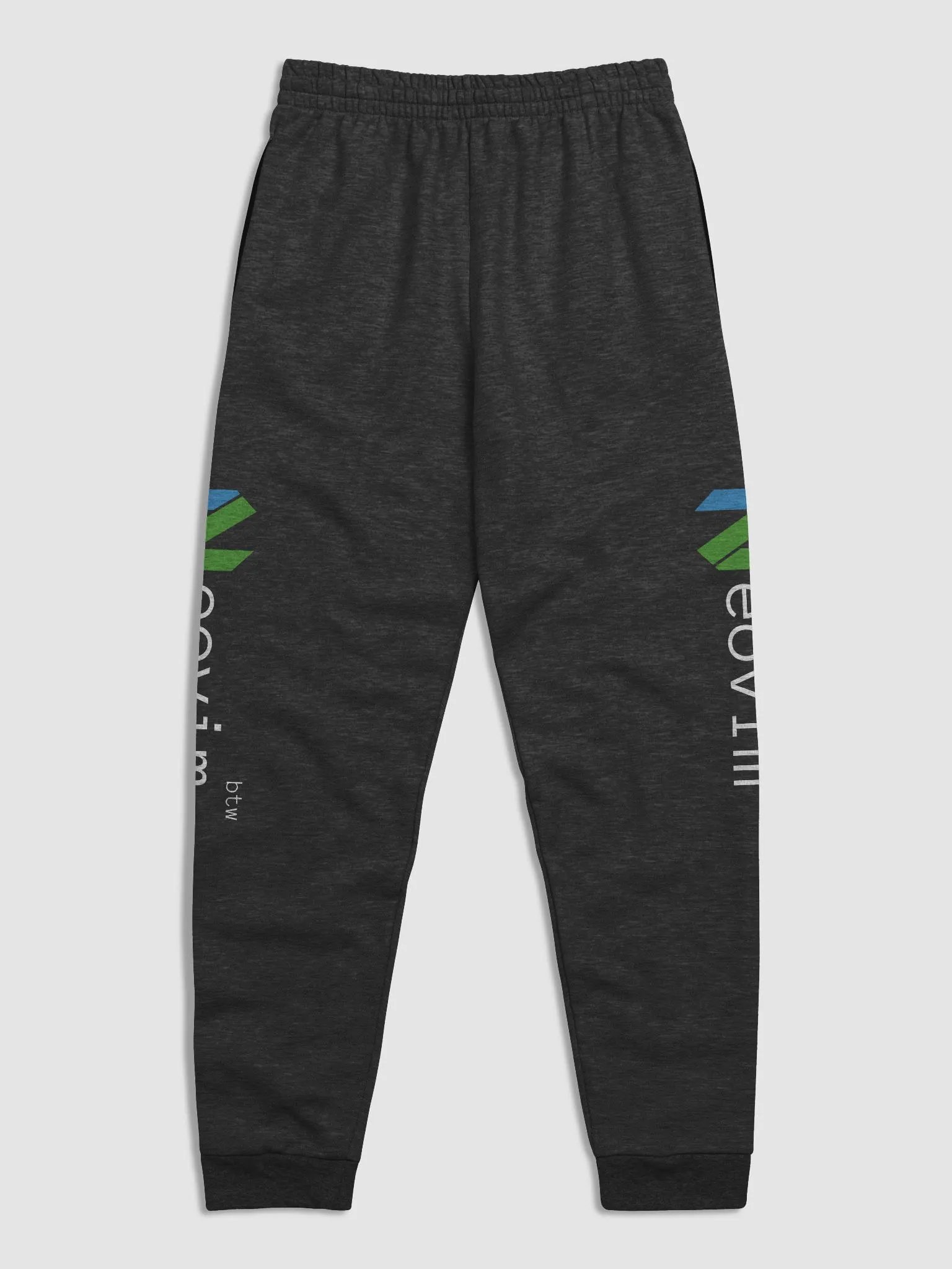 NeovimBTW - Casual Comfort Tapered Neovim(btw) Joggers product image (5)