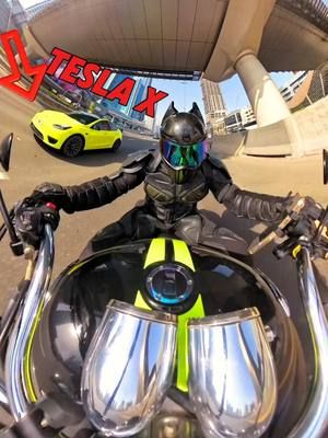 🦇💀 #bikertok #bikerlife #motovlog #reaction #prank #fun #girls #moto #vlog #reactions #darkknight #gotham #batman #bikerboy #cosplayer 