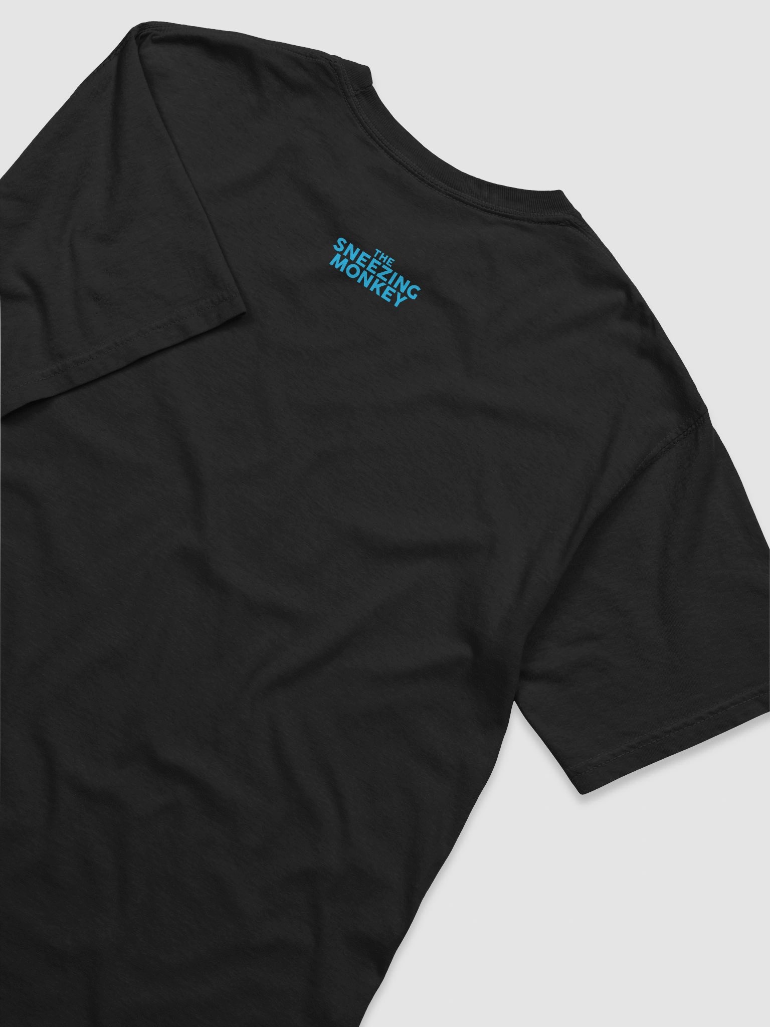 Original TSM UAP Blueprint Tee (Subtle Black) product image (18)