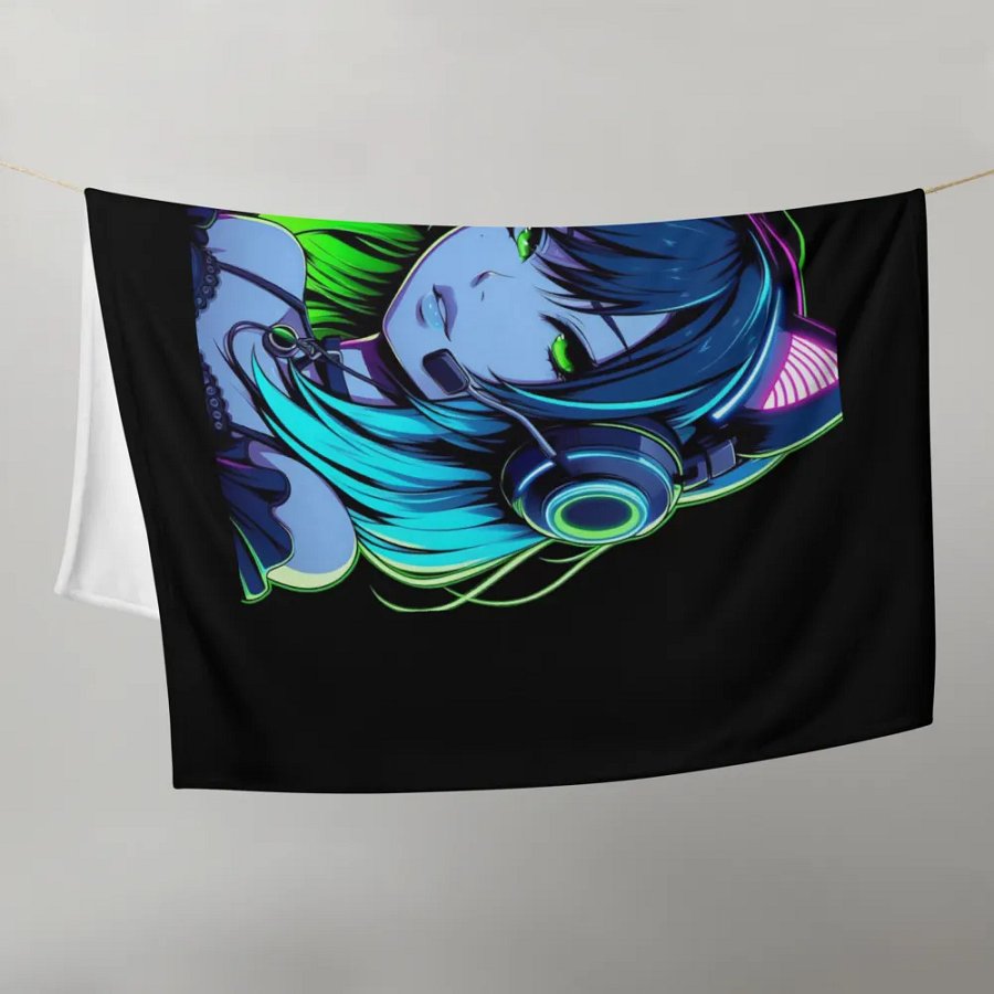 GothAunty Throw Blanket product image (21)