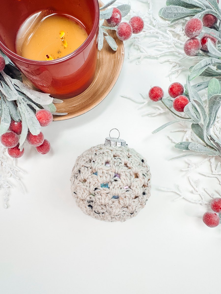 Granny All the Way Ornament Collection Crochet Pattern product image (12)