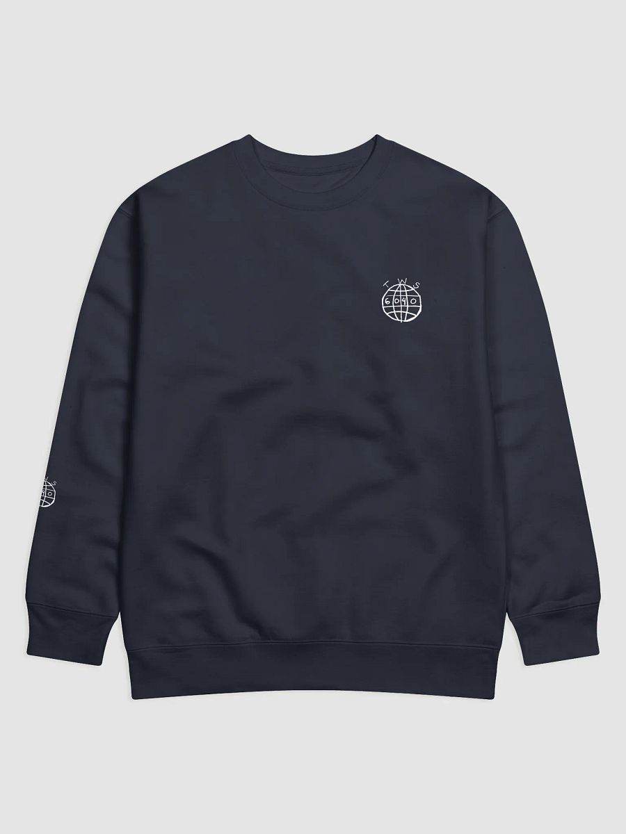 TWS x 6040 Skateboards Crew Sweatshirt #1 product image (1)