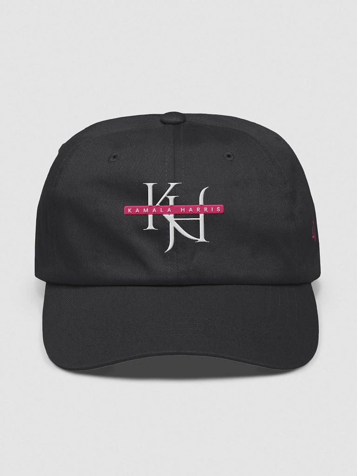 K.H. Box Logo Cap (Ivory/Pink) product image (1)