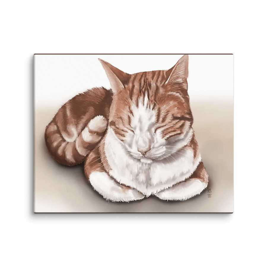 Canvas (Horizontal) - Oliver (Orange Tabby) Edition product image (1)
