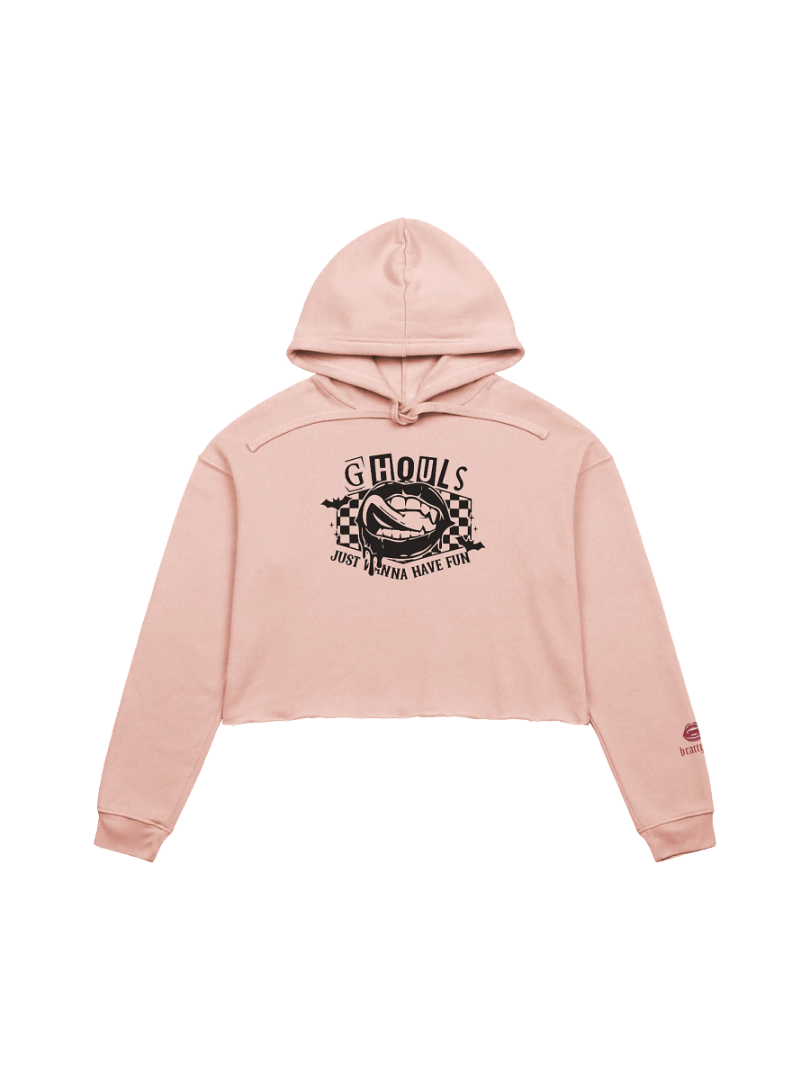 Ghouls Just Wanna Have Fun Cropped Hoodie product image (1)