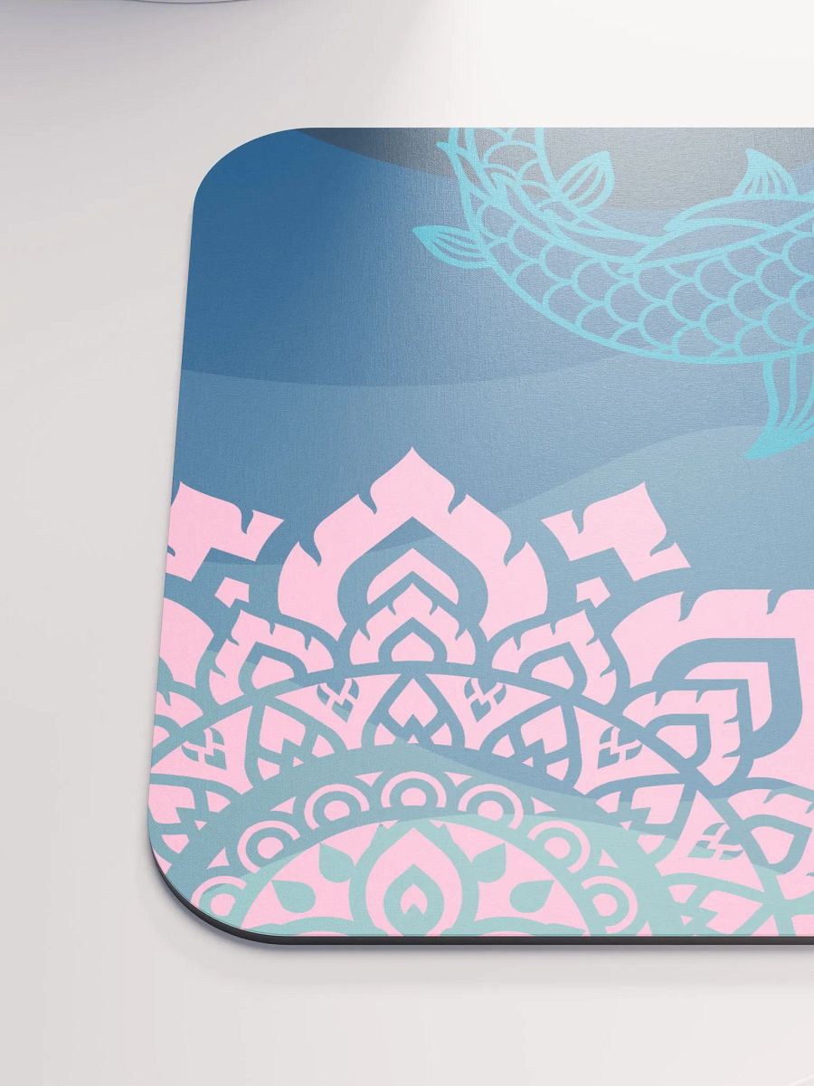 Lotus Serenity Mouse Pad product image (6)