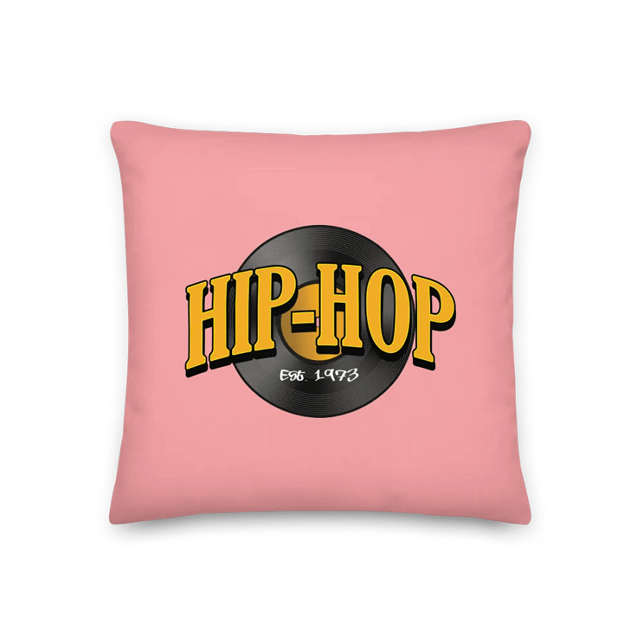 Hip-Hop 1973 - PINK - Premium Pillow product image (2)