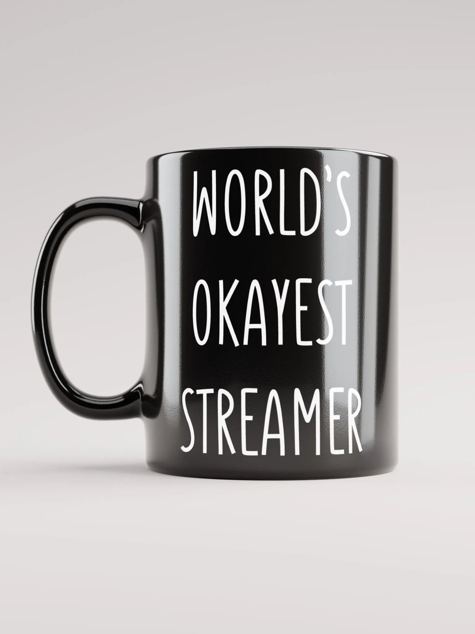 World's Okayest Streamer Mug product image (1)