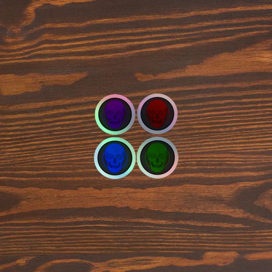 Holographic sticker set product image (3)