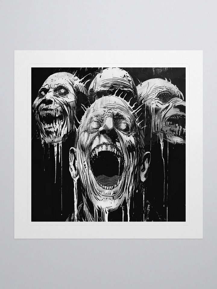 agonized gang sticker product image (1)