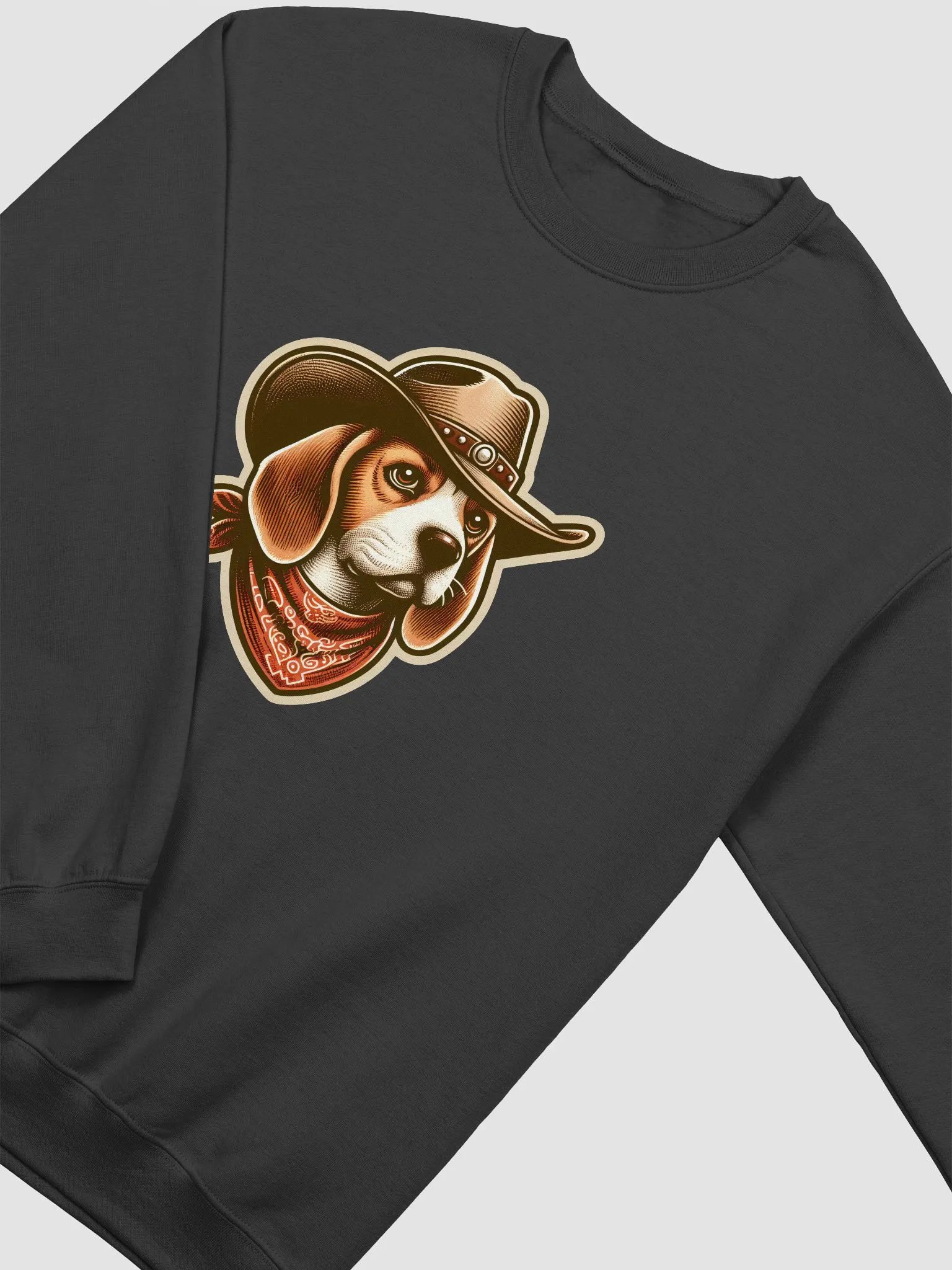 Cowboy Beagle - Sweatshirt product image (16)