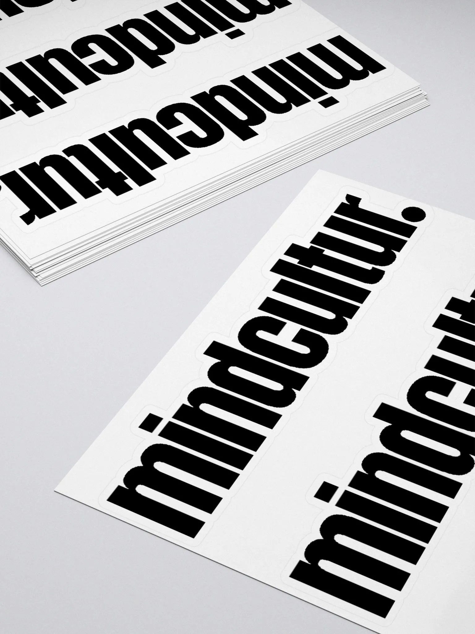 mindcultur. Kiss Cut Stickers product image (4)