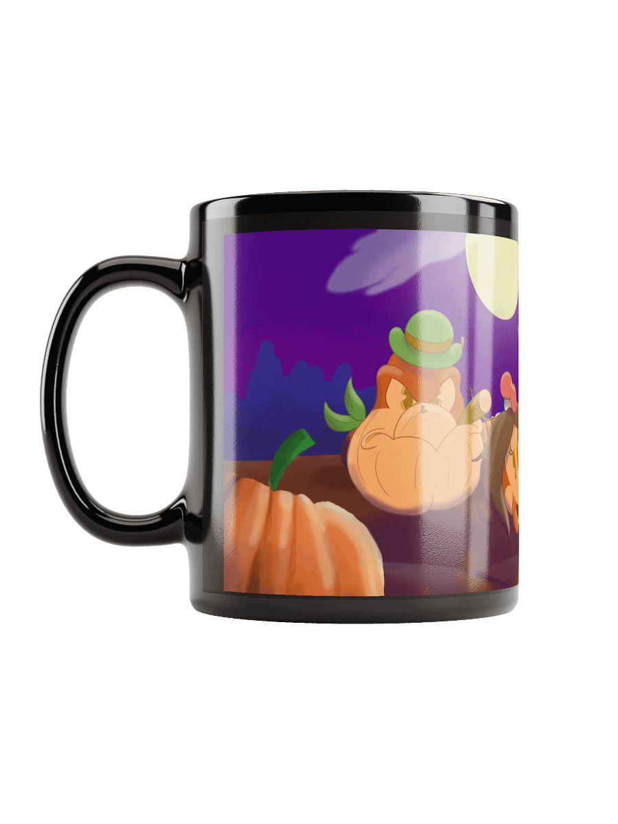 Whimsical Chuck-o-Lantern Patch Mug product image (11)