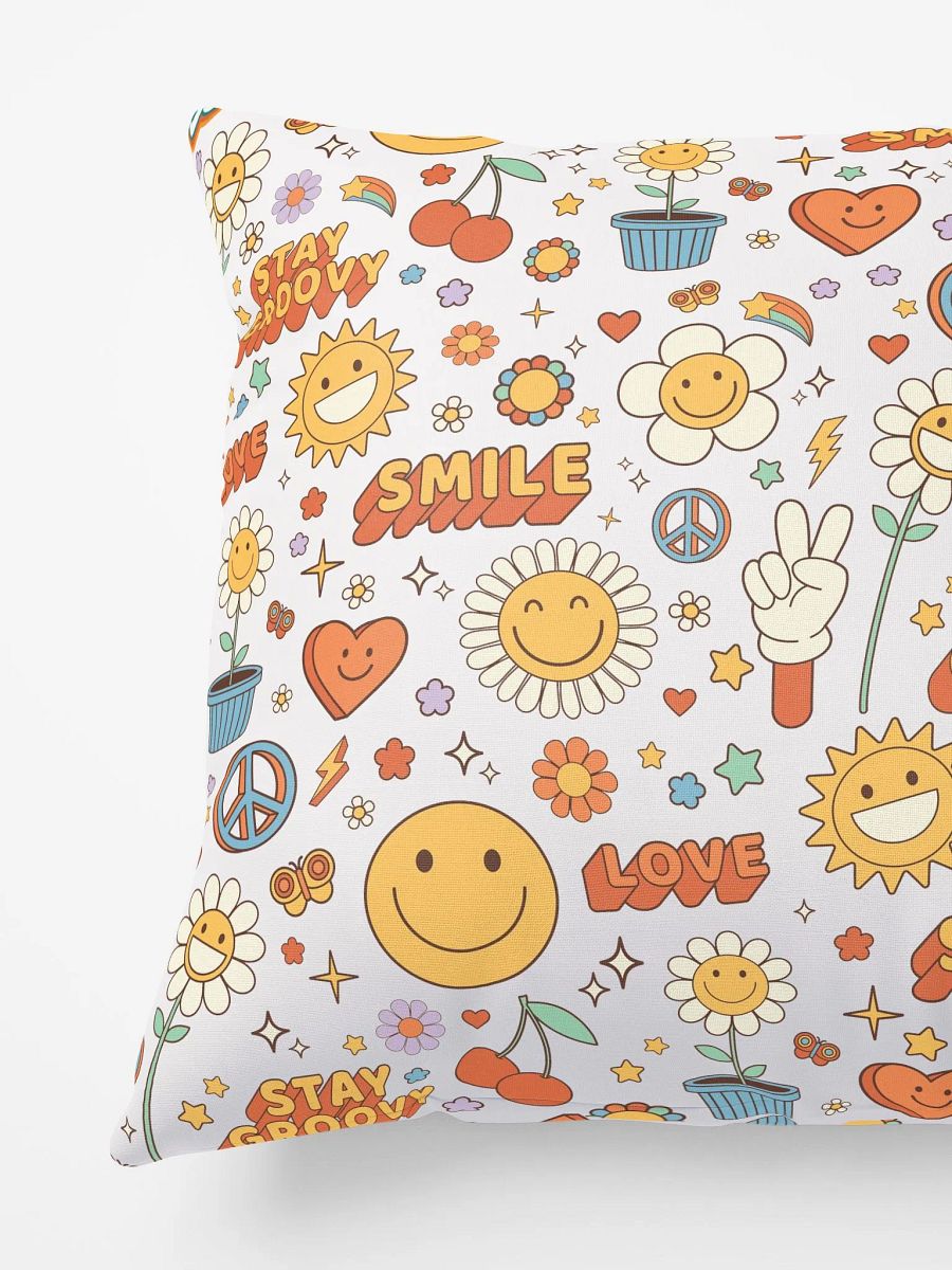 Besties Icons Pillow product image (5)