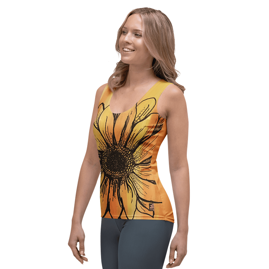"Sunflower" Women's Tank Top product image (3)