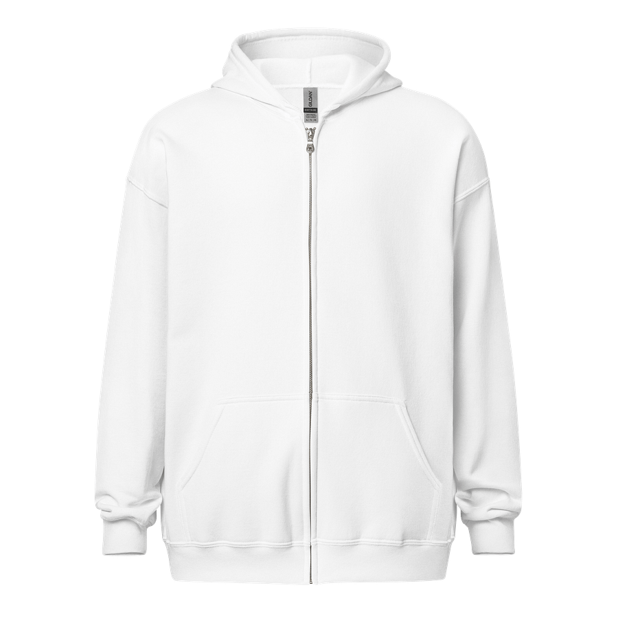 Singer From Kazakhstan Zippered Gildan Unisex Hoodie product image (11)