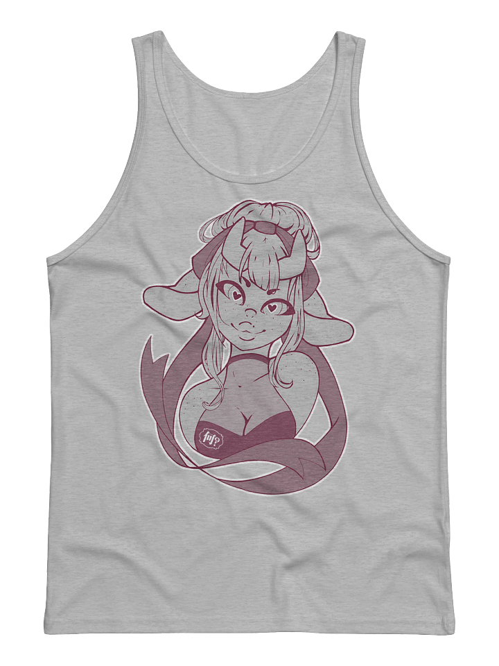 Horned Monster Portrait Tank product image (2)
