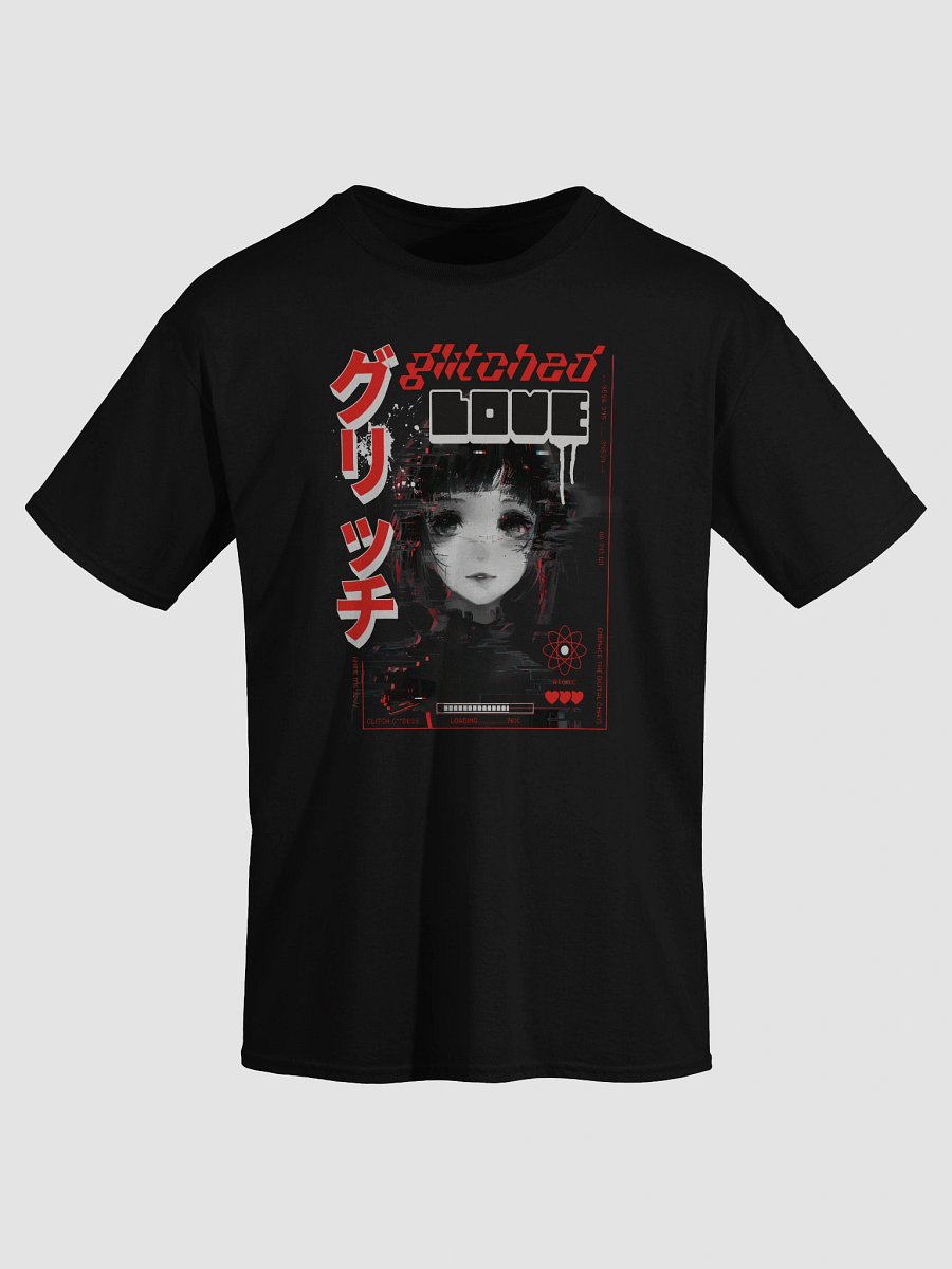Women's Glitched Love T-Shirt product image (3)