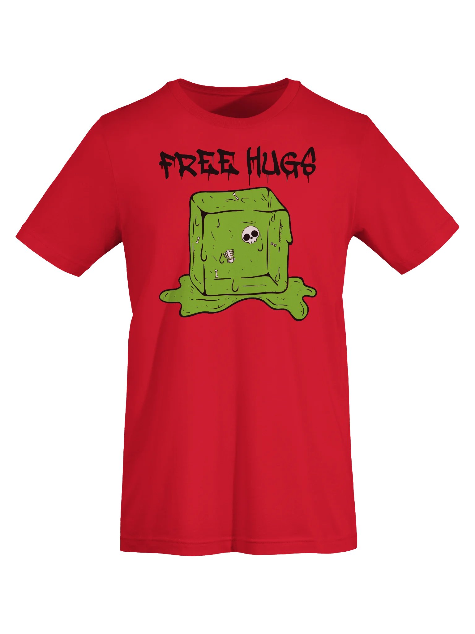 "Free Hugs" Gelatinous Cube Supersoft T-Shirt product image (4)