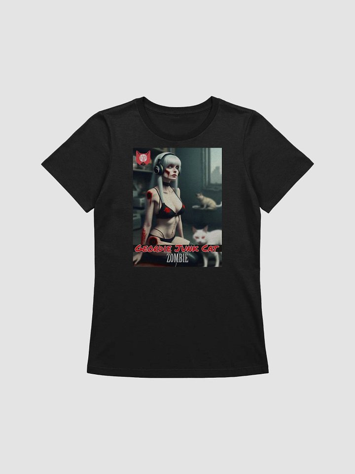 ZOMBIE TWO Relaxed Fit Women's Tee (US and EU SHIPPING) product image (1)