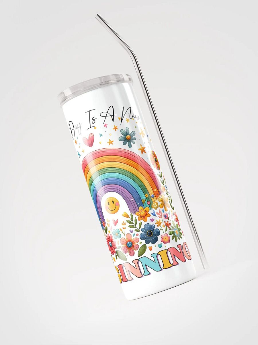 Rainbow of Hope: New Beginning Tumbler product image (4)