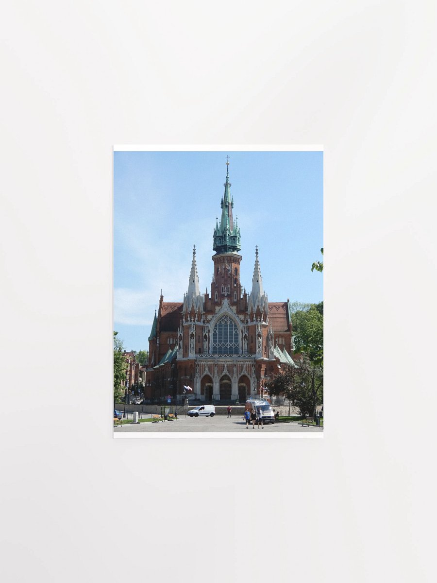 Krakow - St. Joseph's Church - Print/Poster product image (1)