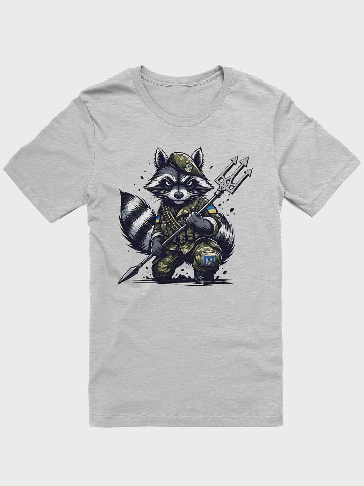 Raccoon with trident 2 product image (1)