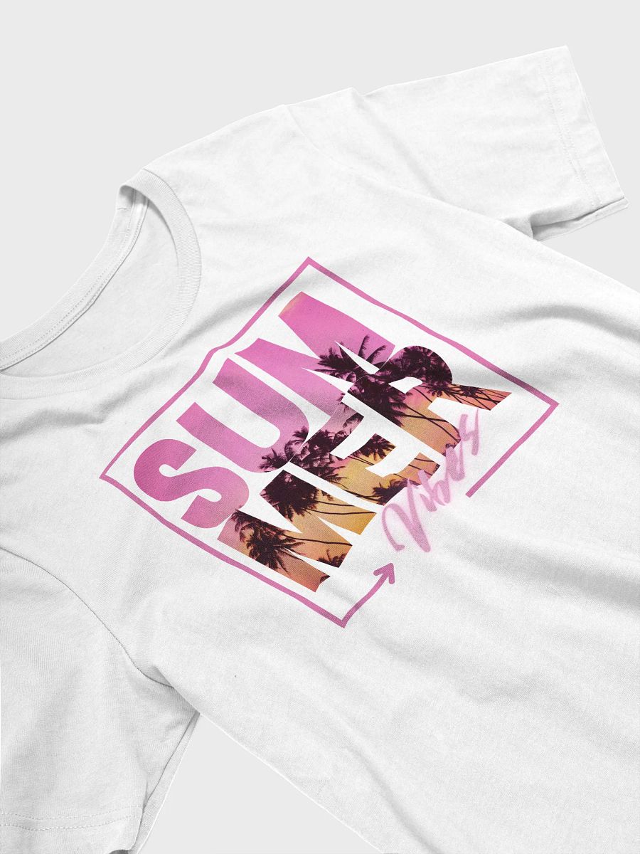 SUNSET SUMMER VIBES TEE product image (4)