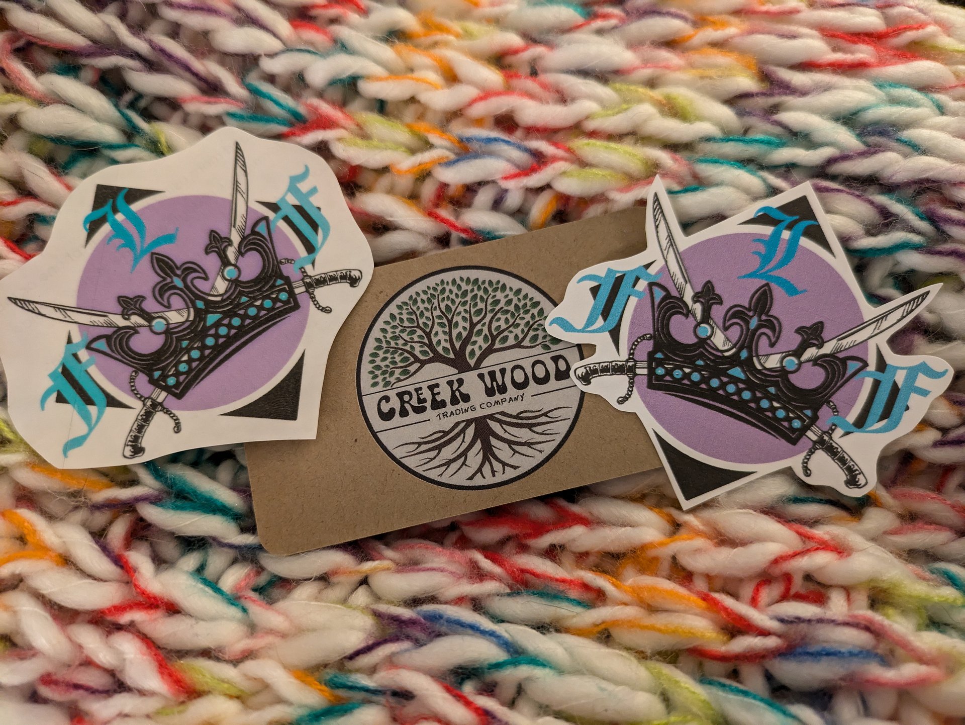 Regalia Sticker Pack LG 2pc product image (1)