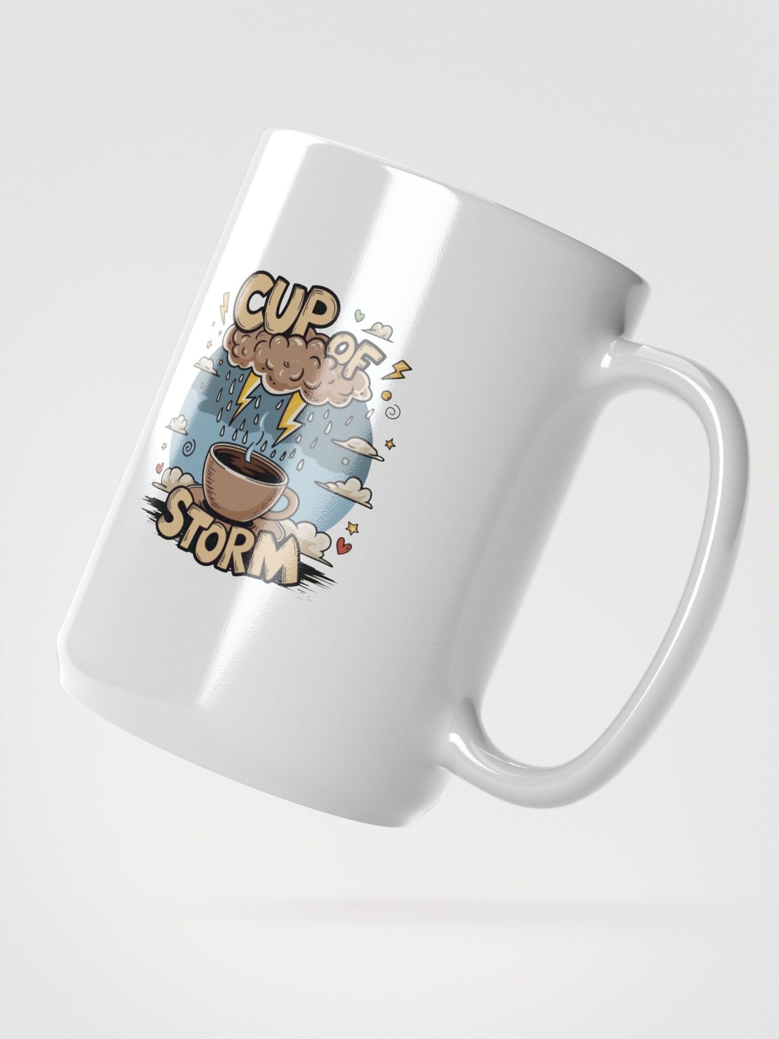 Whimsical Cup of Storm Mug product image (3)