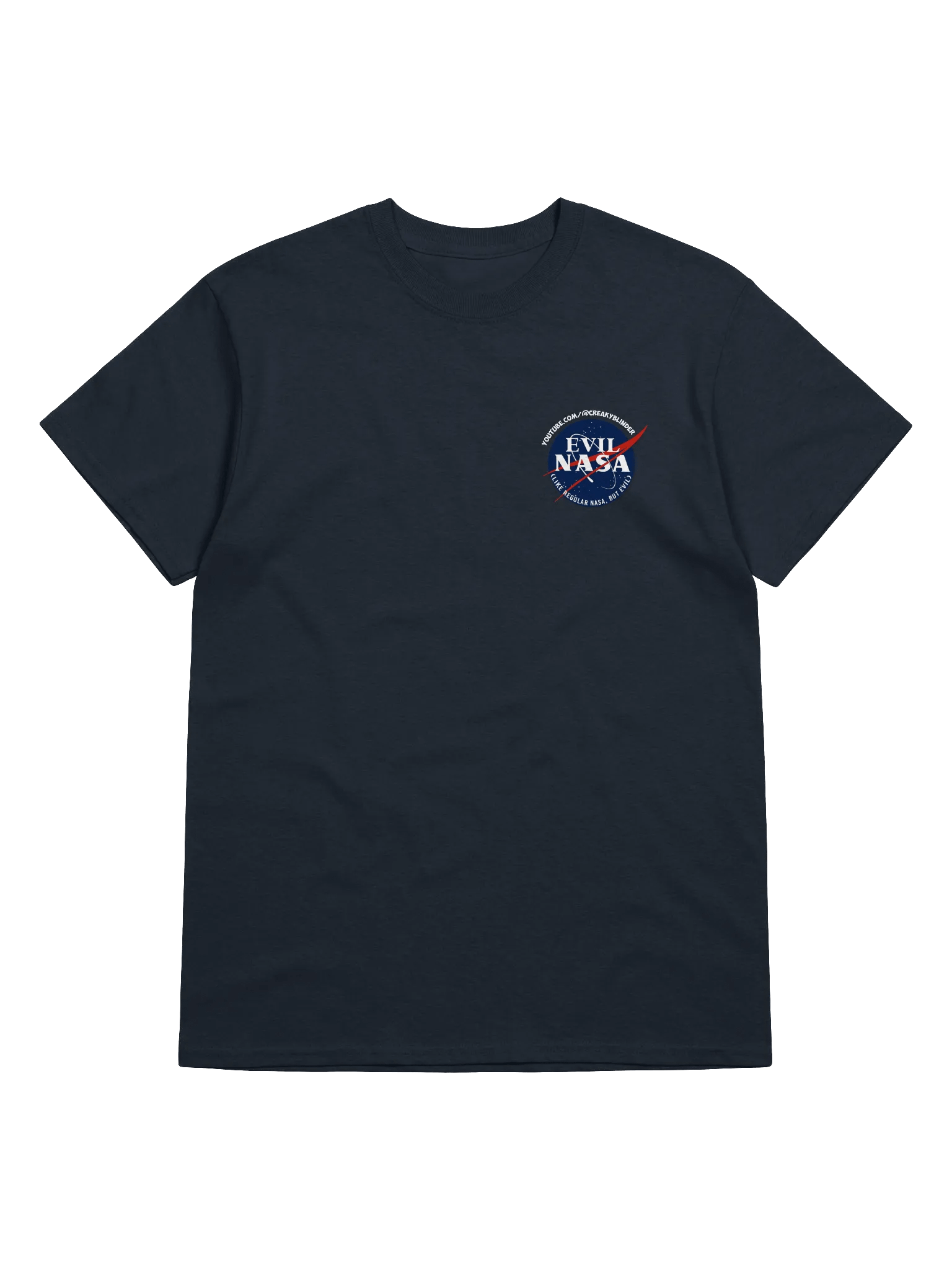 EVIL NASA Parody T-Shirt product image (2)