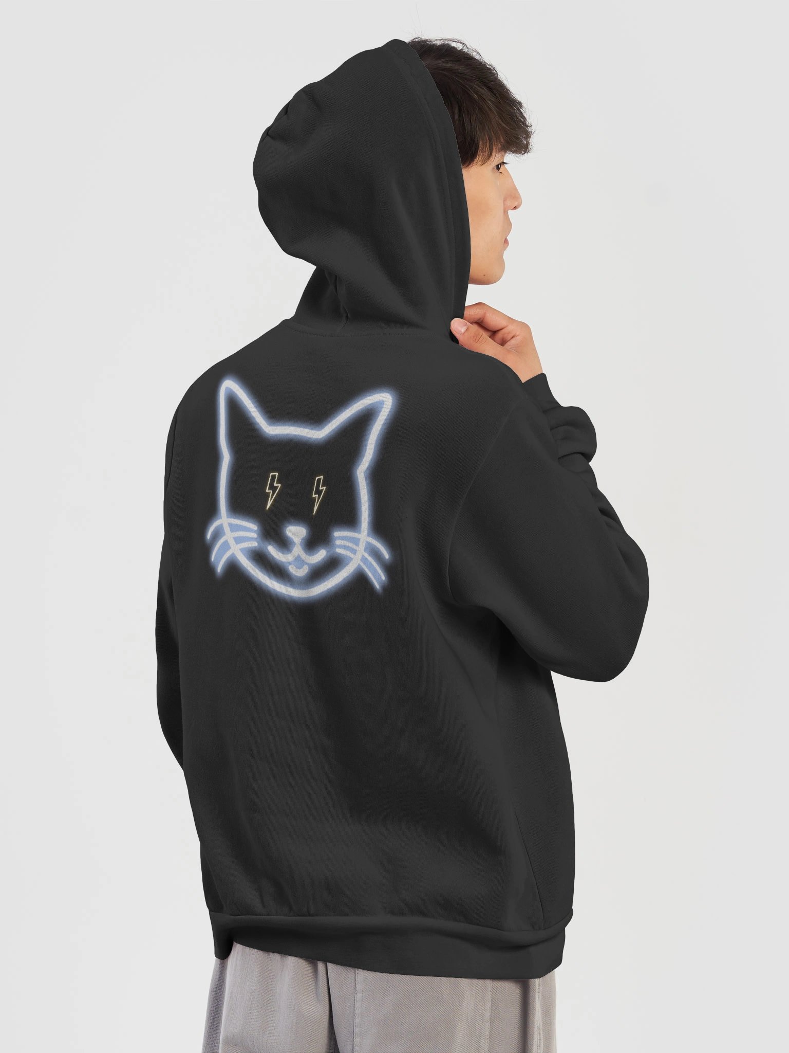Ovation Electric Cat Hoodie- Bella+Canvas product image (18)