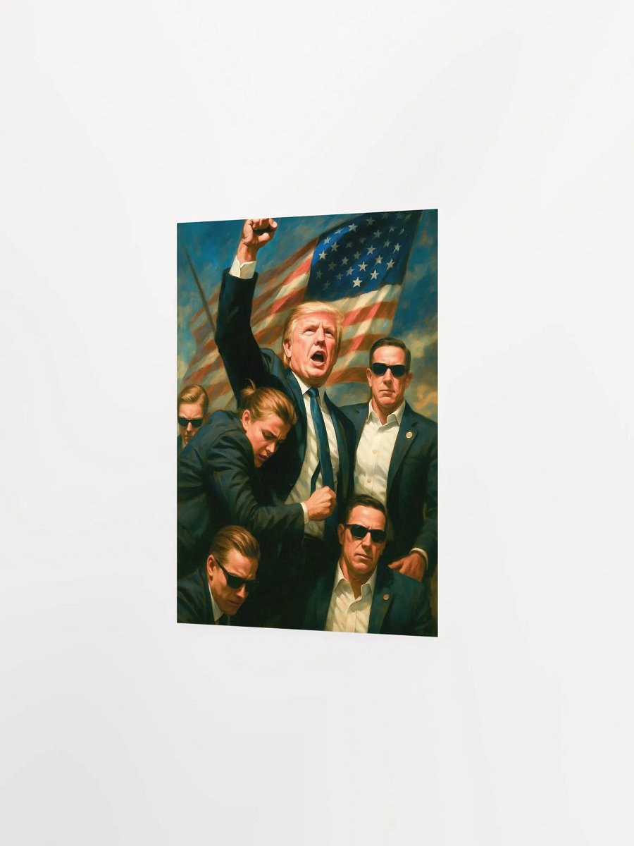 Trump's Victory Poster product image (2)