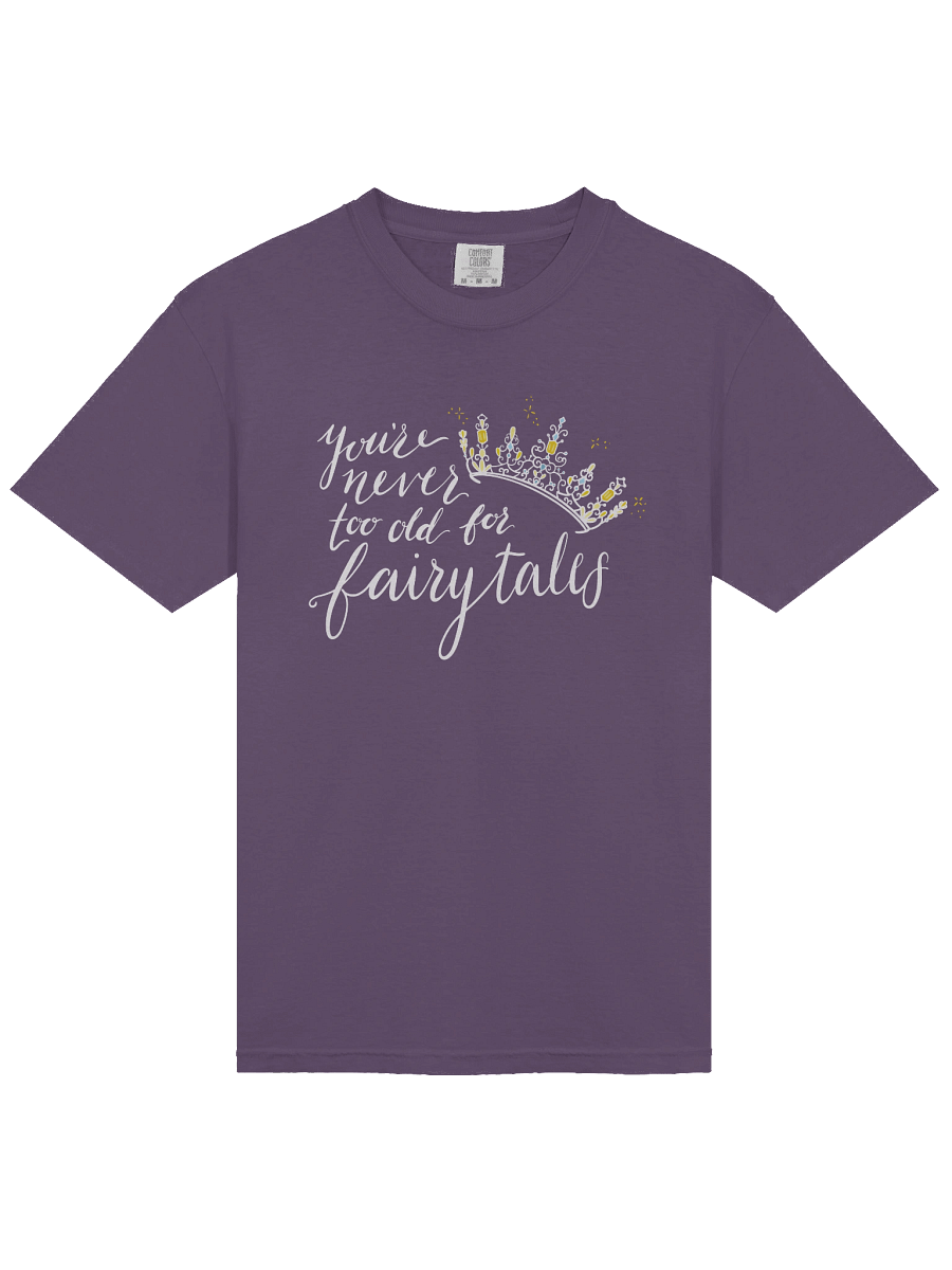 You're Never too old for Fairytales Heavyweight T-Shirt product image (3)