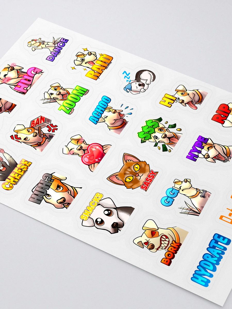 Emote Stickers product image (3)