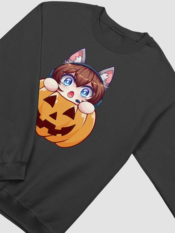 Jack-o-Cat Men's Sweatshirt product image (24)