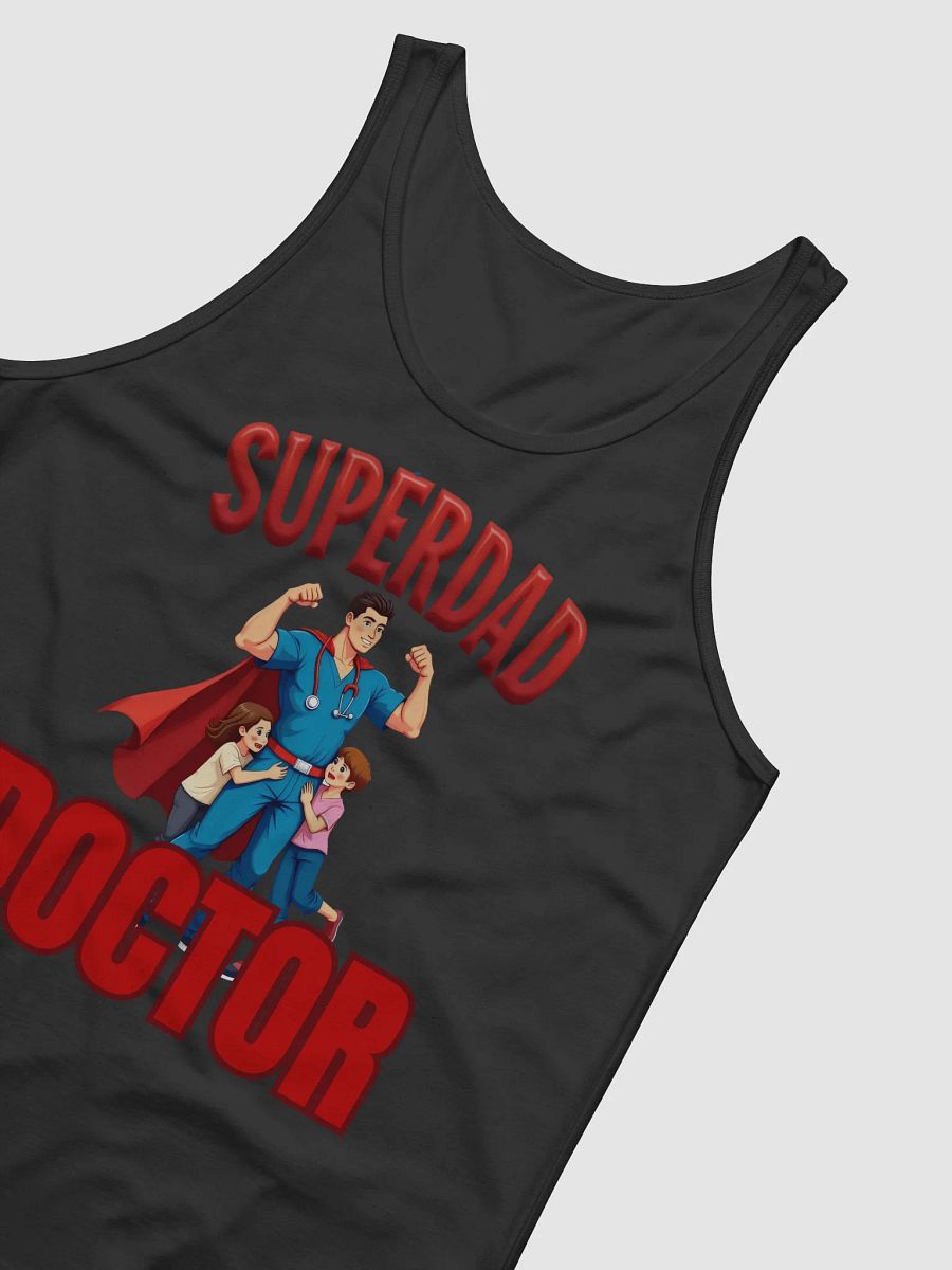 Superdad Doctor Tank Top product image (26)