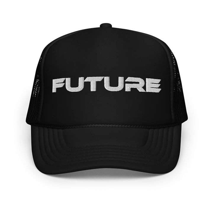 Future Dodgeball Club Foam Trucker Hat (Light) product image (1)