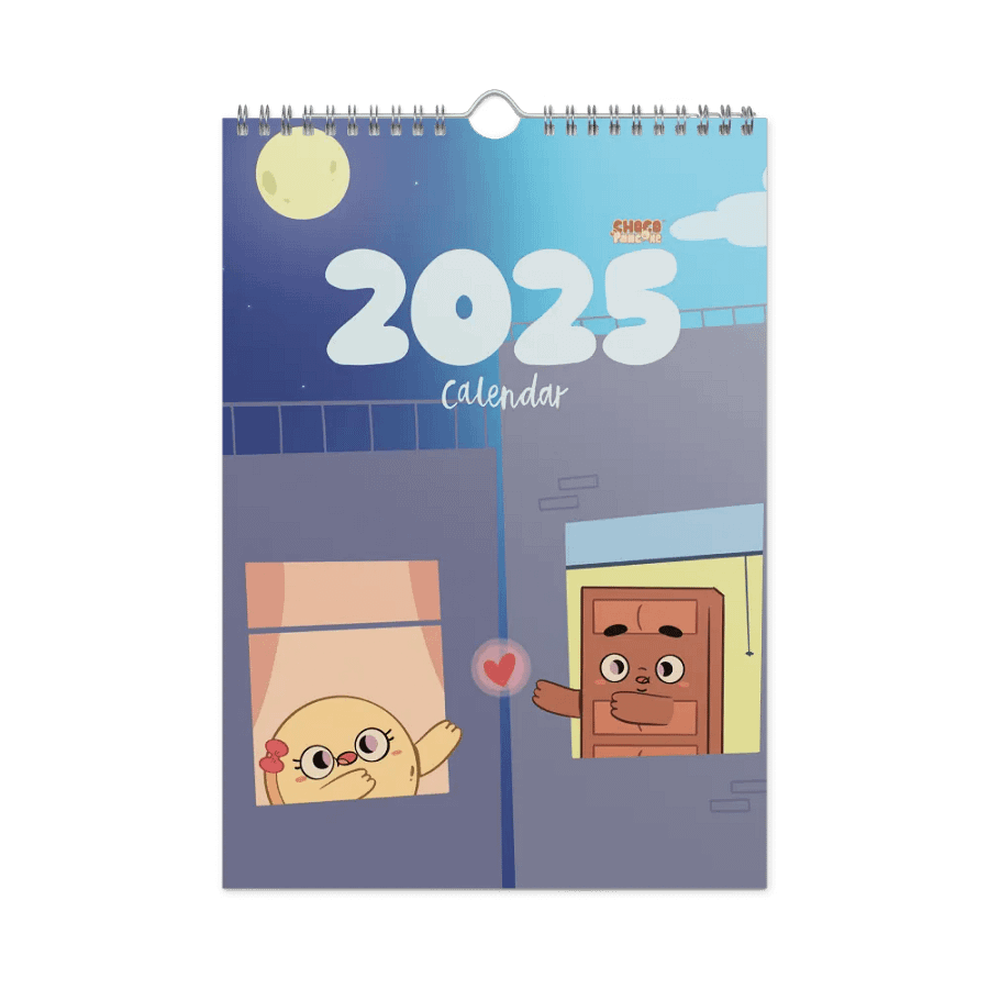 2025 Choco & Pancake Calendar product image (1)