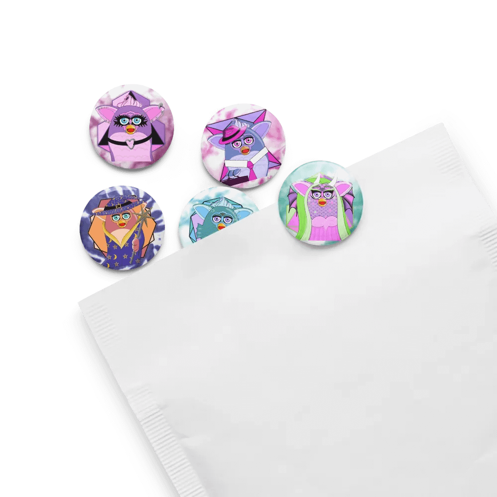 The Furbs Pin Set product image (13)
