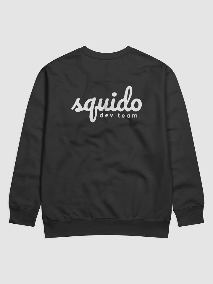 Squido Dev Team Crewneck product image (1)