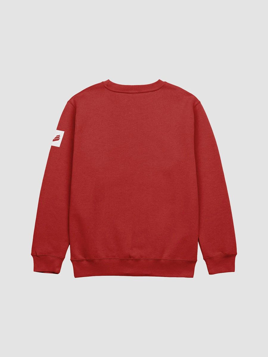 International Movement Crewneck - Red product image (2)