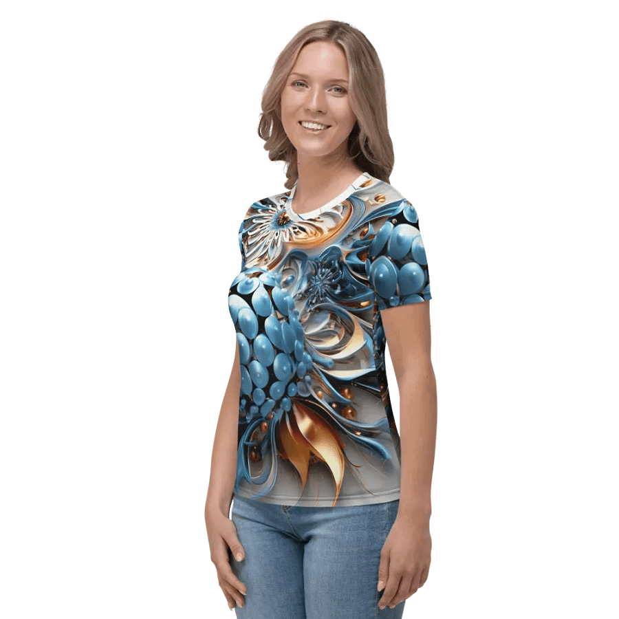 Blue Nut T shirt product image (6)