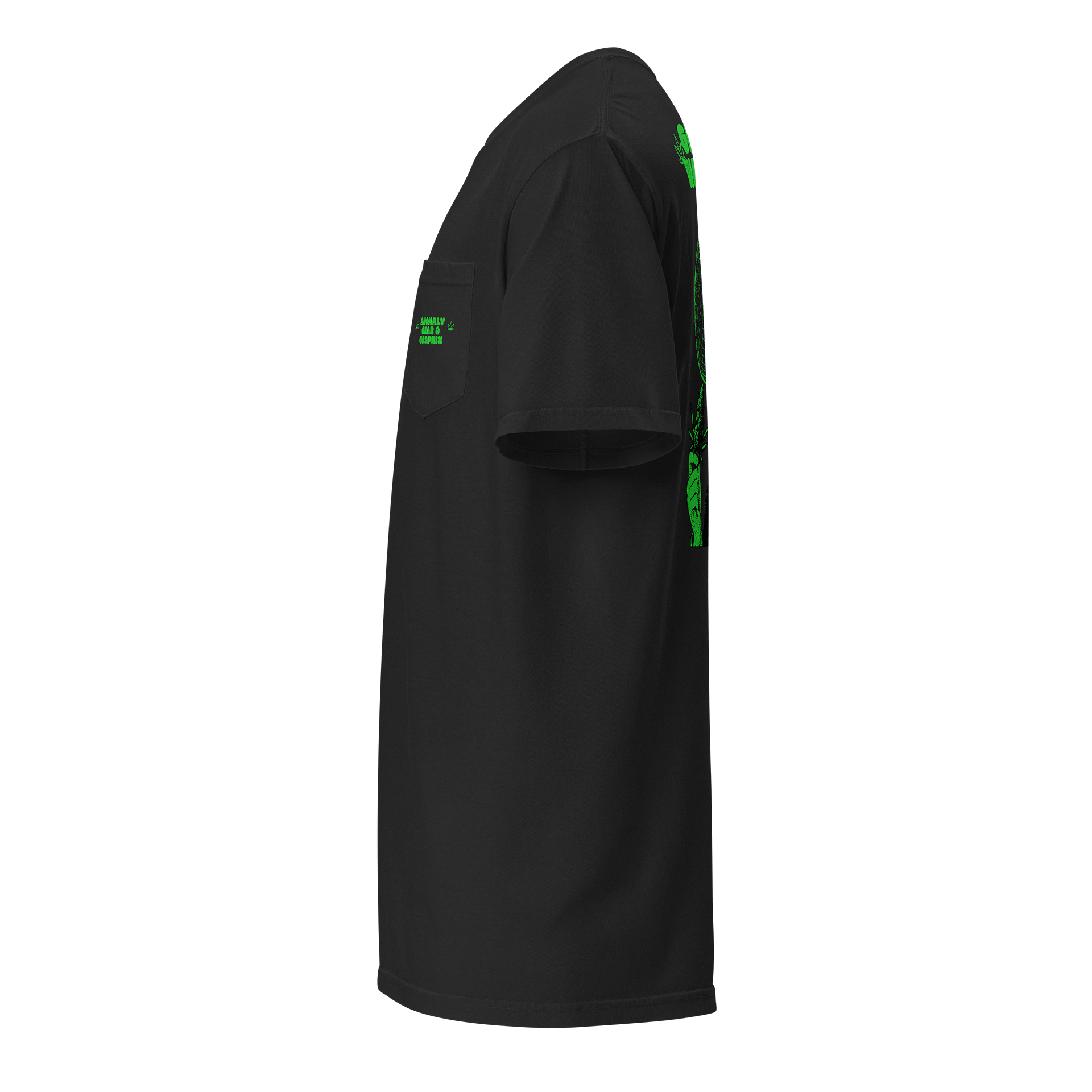 Girls Just Wanna Blunts Pocket Tee product image (4)