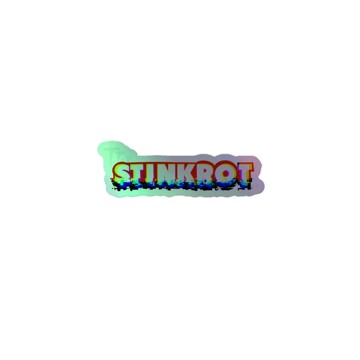 TTV Stinkrot Glitch Sticker product image (1)