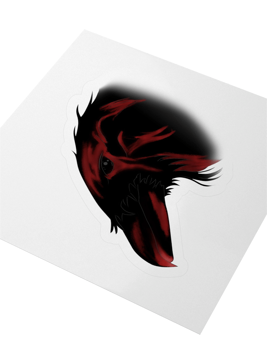 Bleeding Crow Sticker product image (3)