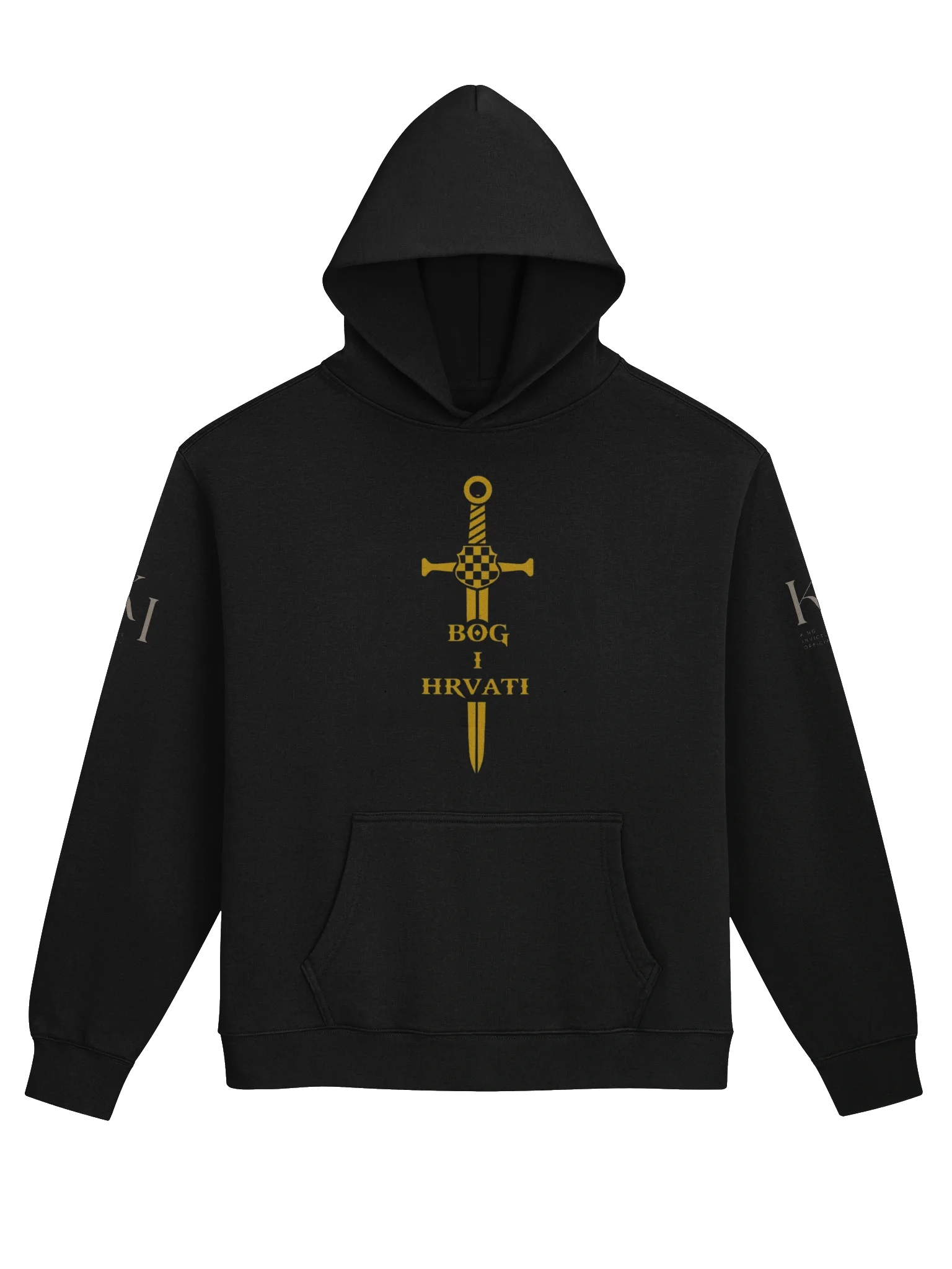 BOG I HRVATI - MAJICA SA KAPULJAČOM ; HUDICA product image (1)