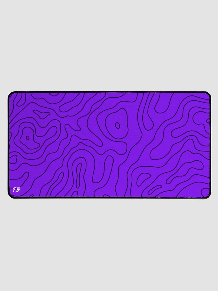 Violet topo mousepad product image (1)